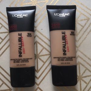 L’Oréal infalible pro matte foundation